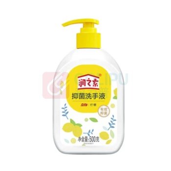 立白 洗手液 润之素柠檬抑菌 500ml