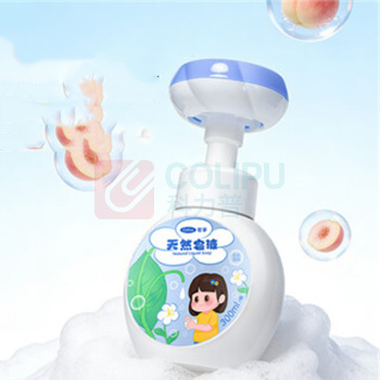 可孚 花朵泡沫洗手液 300ml