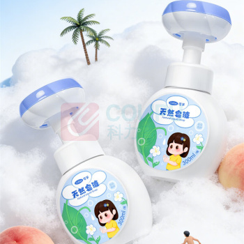 可孚 花朵泡沫洗手液 300ml