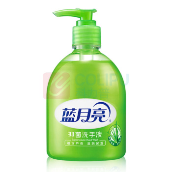 蓝月亮 洗手液 芦荟抑菌 500g/瓶 12瓶/箱