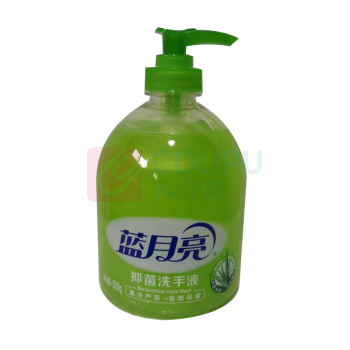 蓝月亮 洗手液 芦荟抑菌 500g/瓶 12瓶/箱