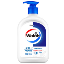 威露士 Walch 健康抑菌洗手液丝蛋白 健康抑菌 525ml/瓶 12瓶/箱 (新老包装随机)