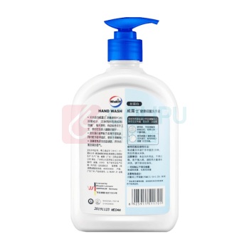 威露士 Walch 健康抑菌洗手液丝蛋白 健康抑菌 525ml/瓶 12瓶/箱 (新老包装随机)