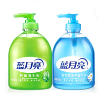 蓝月亮 洗手液组合 / 芦荟抑菌500g+野菊花500g 6组/箱 (瓶装+瓶装)