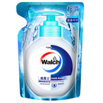 威露士 Walch 健康抑菌洗手液 525ml/袋 12袋/箱 (健康呵护)(新老包装随机)