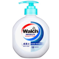 威露士 Walch 洗手液 健康抑菌 525ml/瓶 (蓝色) 24瓶/箱 (健康呵护)(新老包装随机)
