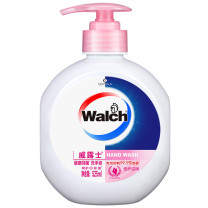 威露士 Walch 洗手液(新老包装随机) 健康抑菌 525ml/瓶 24瓶/箱 (倍护滋润)