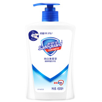 舒肤佳 SAFEGUARD 健康抑菌洗手液 (纯白清香) 450g/瓶 12瓶/箱