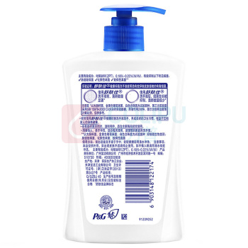 舒肤佳 SAFEGUARD 健康抑菌洗手液 (纯白清香) 450g/瓶 12瓶/箱