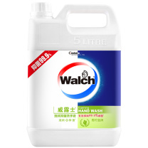 威露士 Walch 泡沫洗手液 5L 4桶/箱 (青柠盈润)