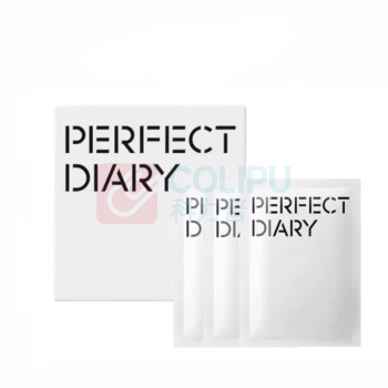 完美日记 PERFECT DIARY 白胖子卸妆湿巾 30片/盒 (20盒起订)