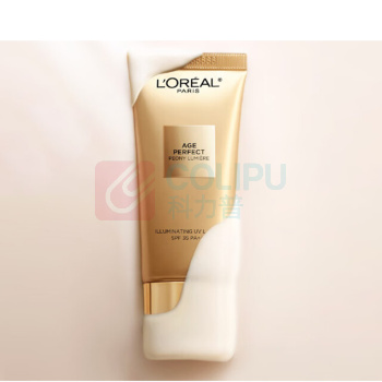欧莱雅 L'OREAL 防晒乳 SPF35 30ml/瓶 金致臻颜 奢养粉妍