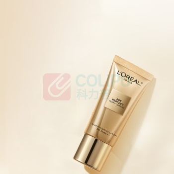 欧莱雅 L'OREAL 防晒乳 SPF35 30ml/瓶 金致臻颜 奢养粉妍