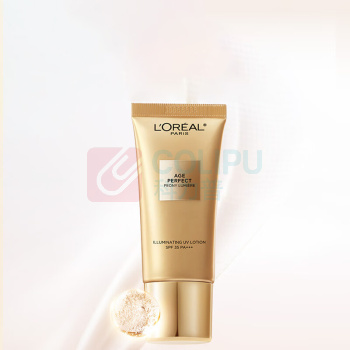 欧莱雅 L'OREAL 防晒乳 SPF35 30ml/瓶 金致臻颜 奢养粉妍