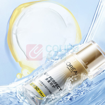 欧莱雅 L'OREAL 多重防护隔离露 SPF50+ 40ml/瓶 水感倍护