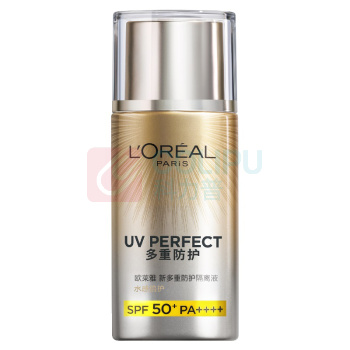 欧莱雅 L'OREAL 多重防护隔离露 SPF50+ 40ml/瓶 水感倍护