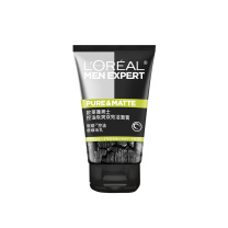 欧莱雅 L'OREAL 炭爽双效控油洗面奶 100ml/支