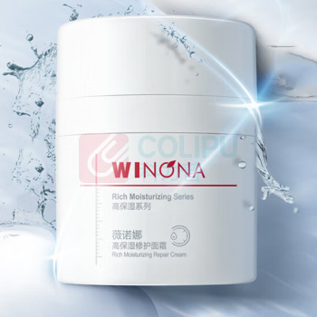 薇诺娜 WINONA 高保湿修护面霜 50g