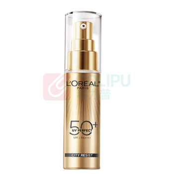 欧莱雅 L'OREAL 小金管外御内护 30ml/瓶 SPF50+PA++++