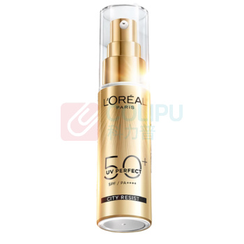 欧莱雅 L'OREAL 小金管外御内护 30ml/瓶 SPF50+PA++++