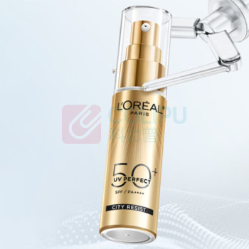 欧莱雅 L'OREAL 小金管外御内护 30ml/瓶 SPF50+PA++++