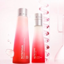 雅诗兰黛 Estee Lauder 鲜活亮采红石榴水乳 套装 精华水200ml+倍润乳液100ml