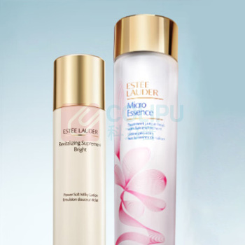 雅诗兰黛 Estee Lauder 美白水乳护肤 套装 樱花水200ml+白胶原乳100ml