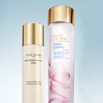 雅诗兰黛 Estee Lauder 美白水乳护肤 套装 樱花水200ml+白胶原乳100ml