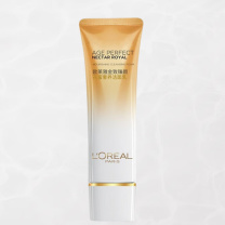 欧莱雅 L'OREAL 洁面乳 金致臻颜花蜜奢养 125ml