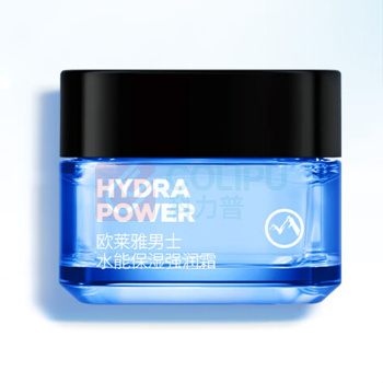 欧莱雅 L'OREAL 强润霜 男士水能保湿 50ml