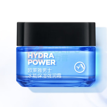 欧莱雅 L'OREAL 强润霜 男士水能保湿 50ml