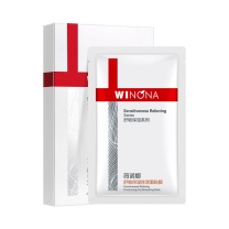 薇诺娜 WINONA 舒敏保湿丝滑面贴膜 20ml*6片/盒