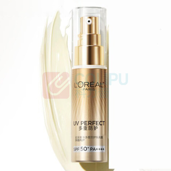欧莱雅 L'OREAL 新多重防护隔离露 SPF50 小金管 30ml/瓶 24瓶/箱