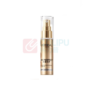欧莱雅 L'OREAL 新多重防护隔离露 SPF50 小金管 30ml/瓶 24瓶/箱