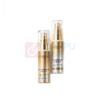 欧莱雅 L'OREAL 新多重防护隔离露 SPF50 小金管 30ml/瓶 24瓶/箱