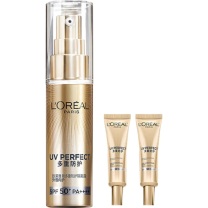 欧莱雅 L'OREAL 防晒霜 30ml+15ml*2 (小金管)