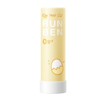 润本 RUNBEN 蛋黄油特护润唇膏 无香型 4.2g/支