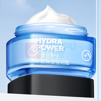 欧莱雅 L'OREAL 水能保湿强润霜 男士 50ml/瓶