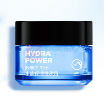 欧莱雅 L'OREAL 水能保湿强润霜 男士 50ml/瓶