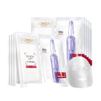 欧莱雅 L'OREAL 面膜 复颜玻尿酸玻色因 10片/盒