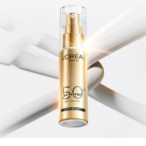 欧莱雅 L'OREAL 新多重防护隔离露 外御内护 30ml*2