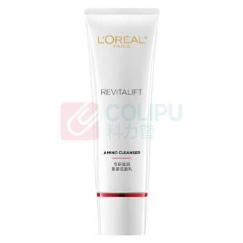 欧莱雅 L'OREAL 氨基洁面乳 复颜专研滋润 125ml/支
