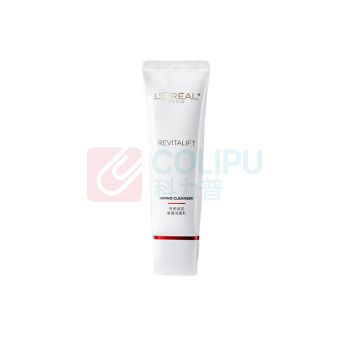 欧莱雅 L'OREAL 氨基洁面乳 复颜专研滋润 125ml/支