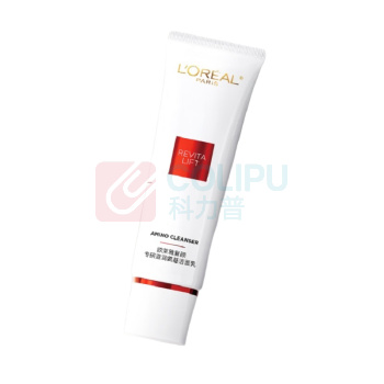 欧莱雅 L'OREAL 氨基洁面乳 复颜专研滋润 125ml/支