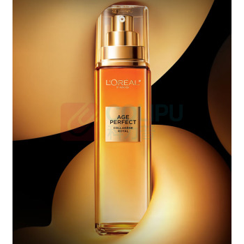 欧莱雅 L'OREAL 乳液 金致臻颜花蜜胶原 110ml/瓶