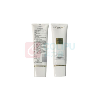 欧莱雅 L'OREAL 慕斯洁颜乳 金致臻颜花蜜胶原 125ml/瓶