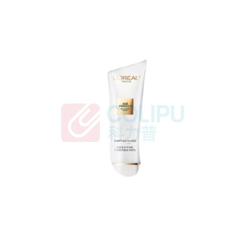 欧莱雅 L'OREAL 慕斯洁颜乳 金致臻颜花蜜胶原 125ml/瓶