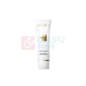 欧莱雅 L'OREAL 慕斯洁颜乳 金致臻颜花蜜胶原 125ml/瓶