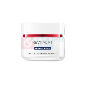 欧莱雅 L'OREAL 晚霜 复颜专研抗皱紧致 50ml/瓶