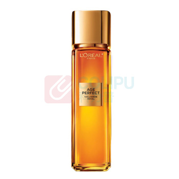 欧莱雅 L'OREAL 精粹水 金致臻颜花蜜胶原 130ml/瓶